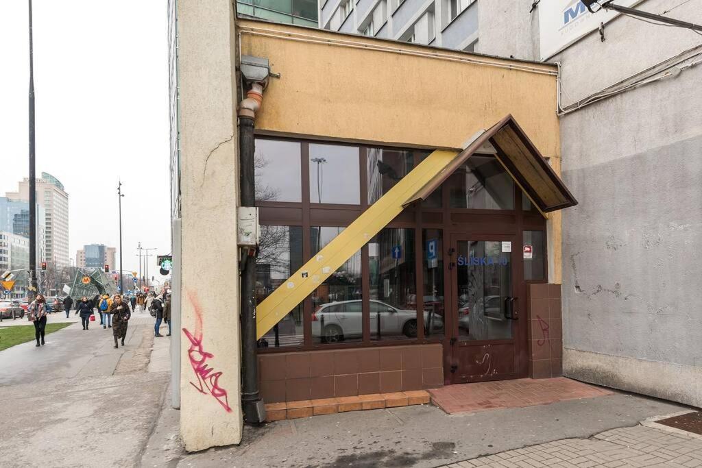 Rondo Onz P&O Serviced Apartments Varsovia Exterior foto